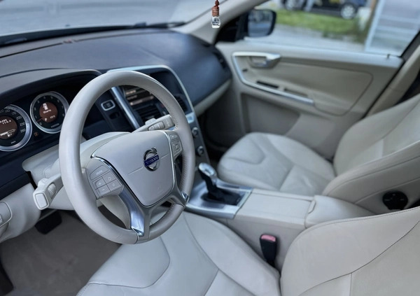 Volvo XC 60 cena 61500 przebieg: 123492, rok produkcji 2012 z Lublin małe 191